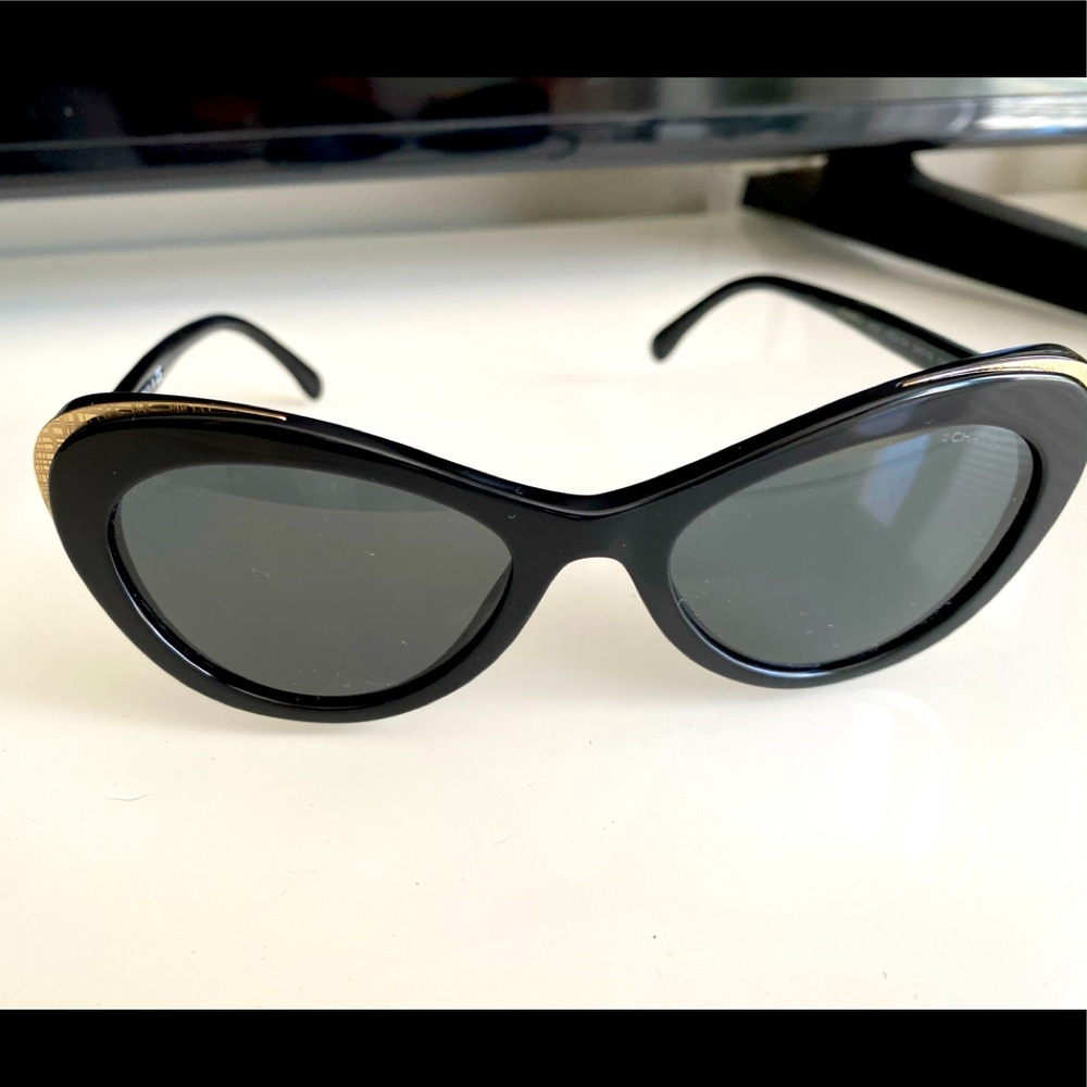 Cat Eye Chanel Sunglasses